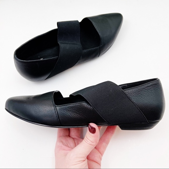 Eileen Fisher Lend Slip-on Flats Slides Shoes